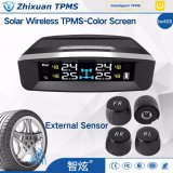 TPMS Solar Wireless Tyre Tire Pressure Monitor System External Sensors China Factory