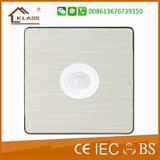 China Supplier Metal Plate Human Body Sensor Wall Switch