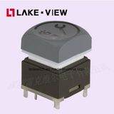 PLC Illuminated Pushbutton Switch with Tactile or Non-Tactile Feel, Perfectly Poise