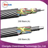 288 Core Layer Stranding Fiber Optic Micro Cable for Microduct