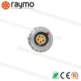 Electrical Push Pull Egg 2b 305 5 Pin Circular Connector Metal Socket