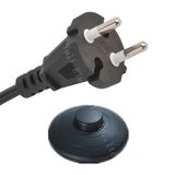 Power Cord (S02-K+Switch314)