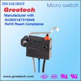 Waterproof Micro Switch for Car Automotive Control