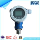 4-20mA/Hart Flush Diaphragm Pressure Transmitter with Accuracy 0.075