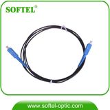 FTTH 1 Core SC/PC Fiber Optical Drop Cable Patchcord