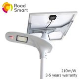 Microwave Motion Sensor Integrated Solar LED Outdoor Lighting