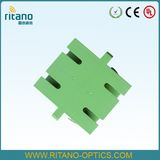Sm Duplex Sc Fibre Optic Cable Adapter with Flange