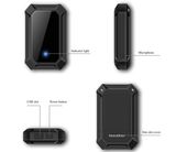 A10 GPS Tracker 5000mAh Big Battery 90 Days Standby Time Voice Monitoring Portable Mini GPS Locator Vibration Alarm Google Map