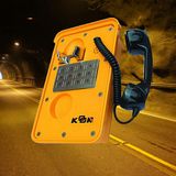 Metal Keypad Phone Industrial Explosion-Proof Telephone Tunnel Telephone