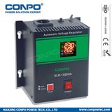 SLR-1000va, 1500va, 2000va Wall-Mounted, Smart LED, Relay-Type Automatic Voltage Regulator/Stabilizer