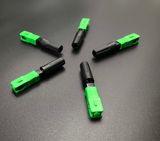 Fiber Optical Fast Connectors for Optical Patch Cord for CATV & LAN