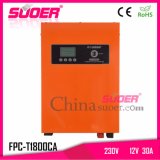 Suoer 800W 12V 230V Hybrid UPS Power Inverter Pure Sine Wave Inverter with Charger (FPC-T1800VA)