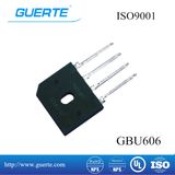 Single Phase Bridge Rectifier Gbu 6A 600V with ISO9001