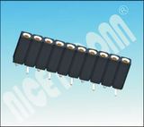 Best Price H: 7.0 mm Single Row SMT Female IC Socket