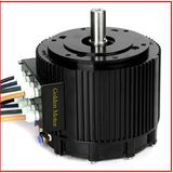 48V 10kw BLDC Motor, Water Cooled