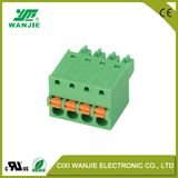 PCB Pluggable Terminal Block Green Electrical Connector Wj15edgkd/Kdm, Pitch 3.5/3.81mm