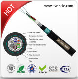 GYTA53 Steel Tape Armoured Optic Fiber Cable Direct Buried