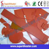 Customized 3m Adhesive Silicon Rubber Heater