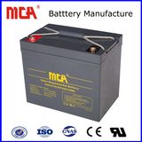 12V 75ah Gel Energy Storage Battery UPS Battery Backup