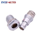 Industrial Multi Pin Fischer Compatible Connectors for Inspection