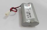 6.4V 1P2S 1.5ah Ifr18650 LiFePO4 Battery Pack for Emergency Lighting
