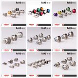 UL TUV Various 12~25 mm Anti-Vandal Push Button Metal Switches