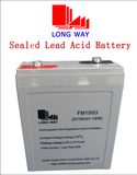 2V100ah VRLA Gel Deep Cycle Battery for UPS System