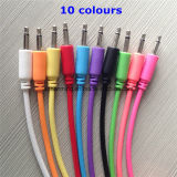 Colorful 3.5mm Stereo Mono Audio Cable 3.5mm Mono Patch Cable