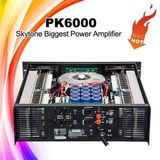 Pk6000 Incredible 1800W X 2 Super Professional High Power Amplifier