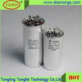 Cbb65 Air Conditioner Capacitor 370VAC Polypropylene Film Capacitor