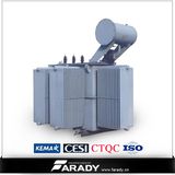 Dyn11 3 Phase Oil-Immersed Power Transformer 11kv