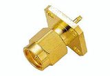 SMA Male Flange for Microstirp