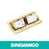 Desk Power Receptacle Outlet