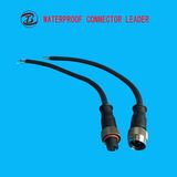 Customized Cable Length and Size Connector 3pin Plug Socket