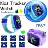 IP67 Kids GPS Tracker Watch with Colorful Touch Screen (D25)