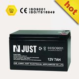 12V 7ah Solar Battery Rechargeable Sealed Lead Acid Battery