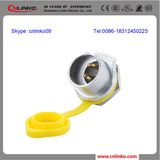 Panel Mount IP68 Waterproof 2pin Male Connector