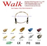 F Male F Male Rg179 Cable, F Male Rg179 Jumper Cable, Rg179 F Connector Cable