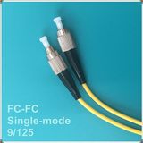 FC-FC 03m, PC Standard, Single-Mode Single Core 3.0/2.0 9/125 Optic Fiber Patch Cord