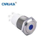 Best Seller Illuminated 19mm Waterproof Metal Push Button Switch