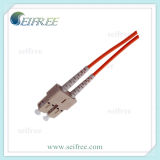 Duplex Sc Multi Mode Fibre Optical Pigtail Cable