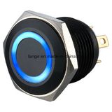 New Type! ! ! Ce RoHS Industrial Waterproof Short Body 16mm Push Button Electric Metal Switch