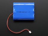 Lithium Ion Battery Pack 6600mAh 3.7V 6.6A Current Max