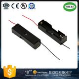 Round Battery Holder Waterproof Battery Holder AA Battery Holder