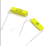 6.8UF 100VDC 10% Cl20 Metallized Polyester Film Capacitor Axial Type Met