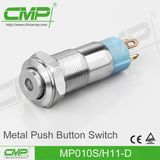 CMP 10mm DOT Lamp Mini Push Button Switch