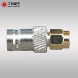 Hi-Q BNC Female to F Male Adaptor RF Connector
