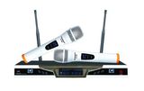 Double Channel Handheld Wireless Microphone Best Quality, Poor Quality