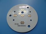 Single Sided Board Aluminum PCB Immersion Gold in LED Light