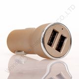 Fulll 1A 2 USB Car Charger for Mobile Phone